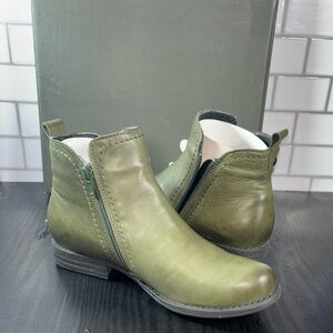 Spring Step Oziel-OL Olive Green Footwear